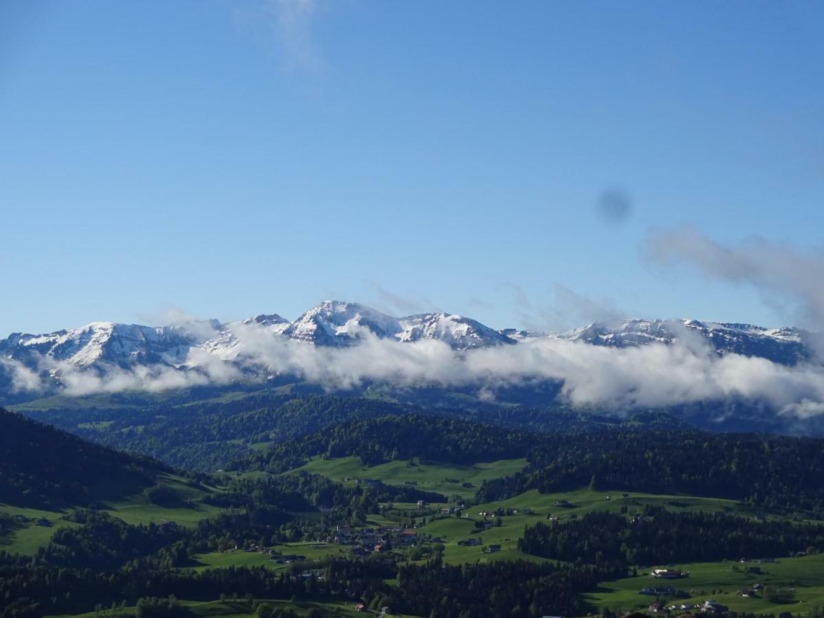 Ferienwohnung Bergblick Sulzberg  Zewnętrze zdjęcie